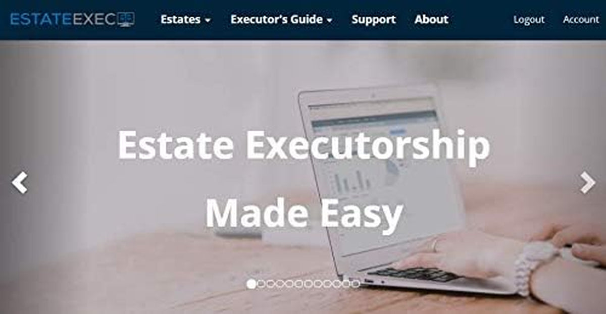 Estate Executor Online Software