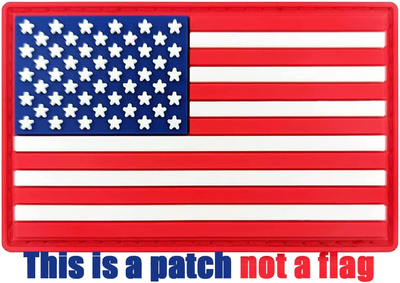 1 Pack American Flag Patch USA Flag Patch US Flag Patch the United States of American Flag Patch…