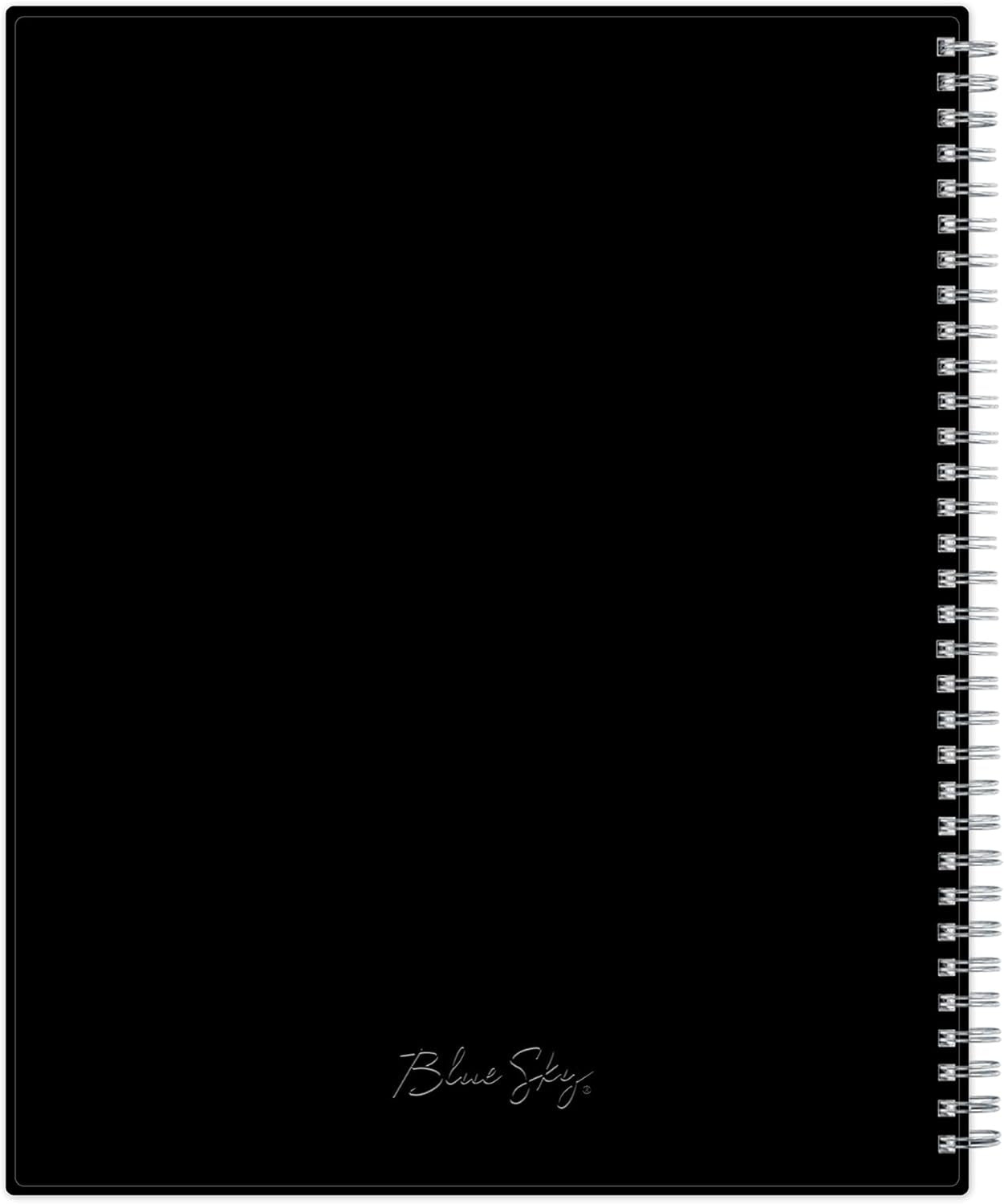 2024 Weekly and Monthly Planner, January - December, 8.5" X 11", Flexible Cover, Wirebound, Enterprise (144725)