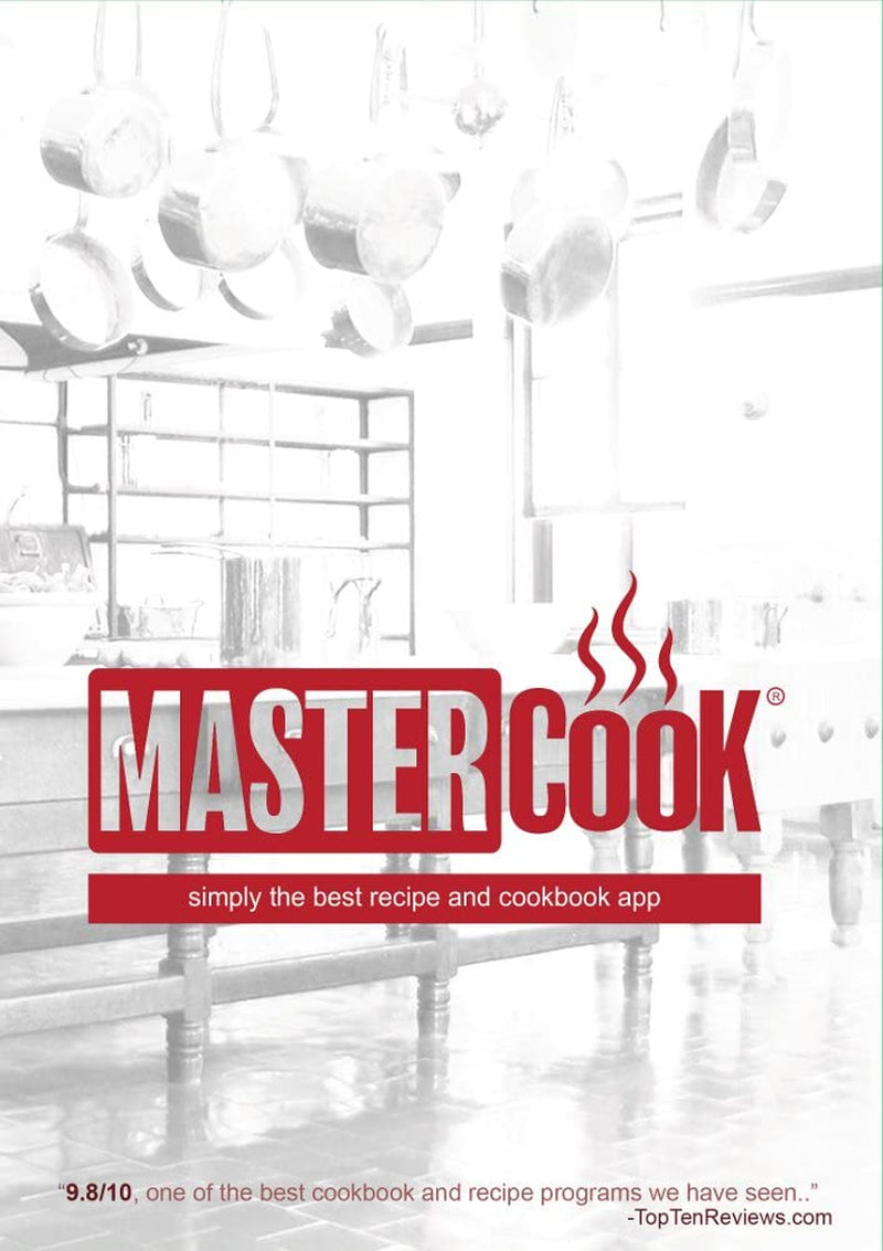 Mastercook 15 Recipe PC
