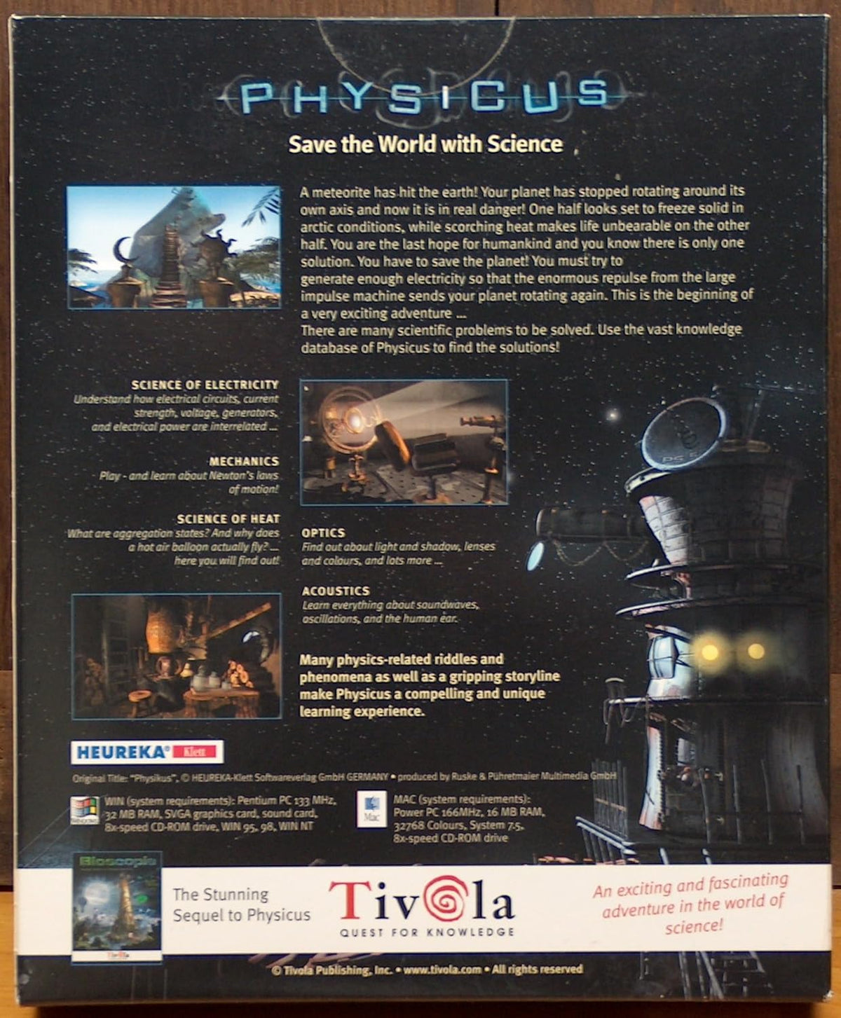 Physicus - save the World with Science PC Game