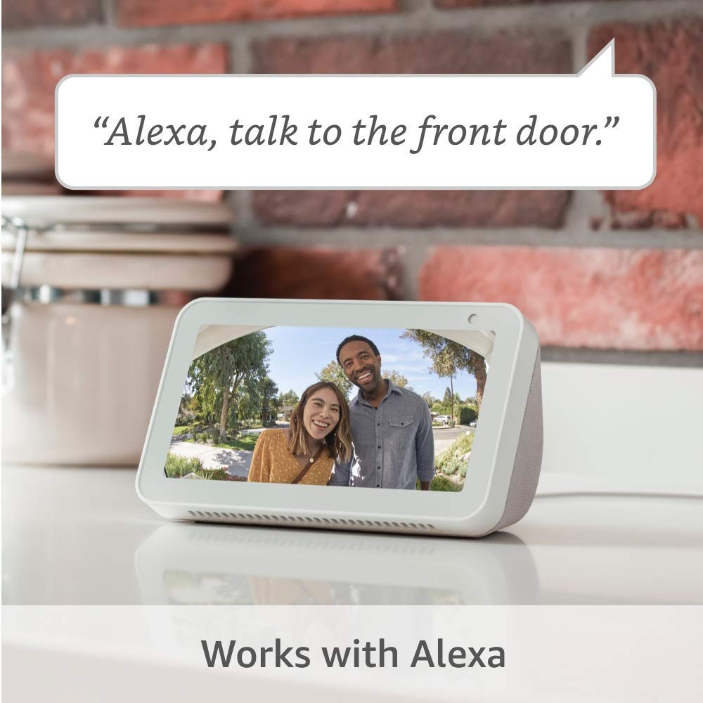 Video Doorbell – 2020 Release – 1080P HD Video, Improved Motion Detection, Easy Installation – Satin Nickel