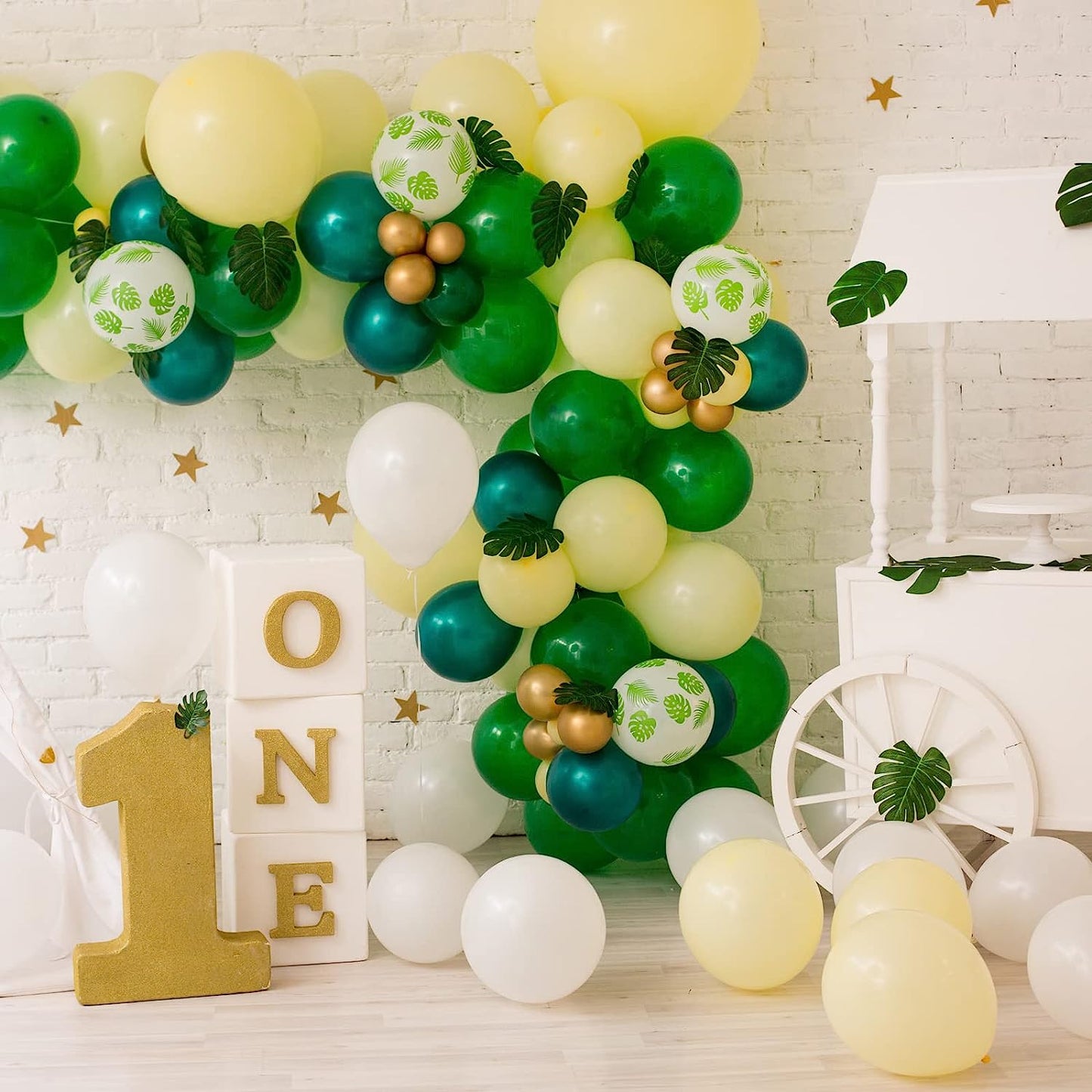 129Pcs Pastel Yellow Balloons Different Sizes 18 12 10 5 Inches Light Yellow Balloons for Happy Birthday Wedding Anniversary Baby Shower Garland Arch Party Decoration