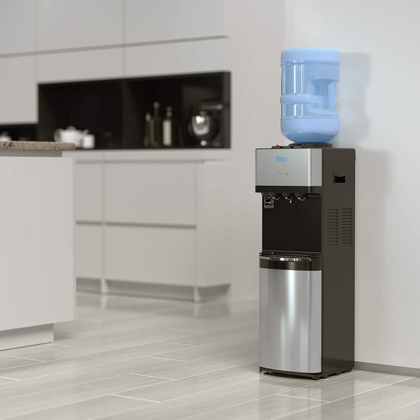 -Cltl520 Limited Edition Top Loading Water Cooler Dispenser - Hot & Cold Water, Child Safety Lock, Holds 3 or 5 Gallon Bottles - Ul/Energy Star Approved