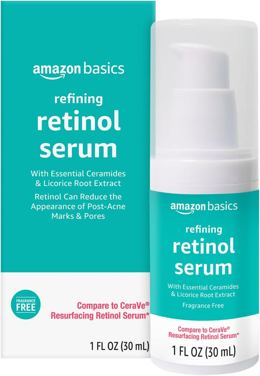 Retinol Serum for Face, 1 Fluid Ounce, 1-Pack