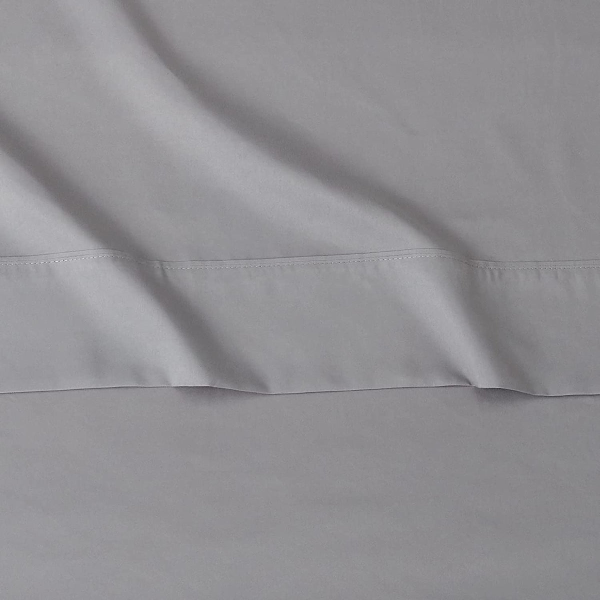Lightweight Super Soft Comfortable Brushed Microfiber 4 Piece Bed Sheet Set with 14-Inch Deep Pockets, Queen, Dark Gray, Solid
