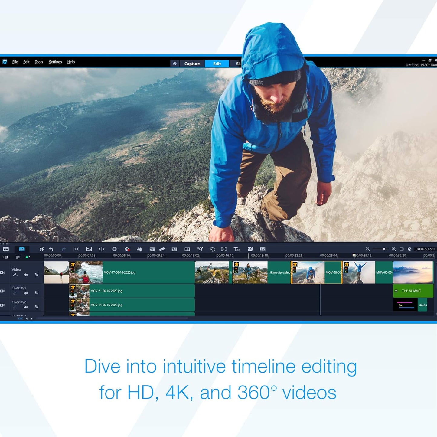 Videostudio Ultimate 2021 | Video Editing Software with Hundreds of Premium Effects | Slideshow Maker, Screen Recorder, DVD Burner [PC Disc] [Old Version]