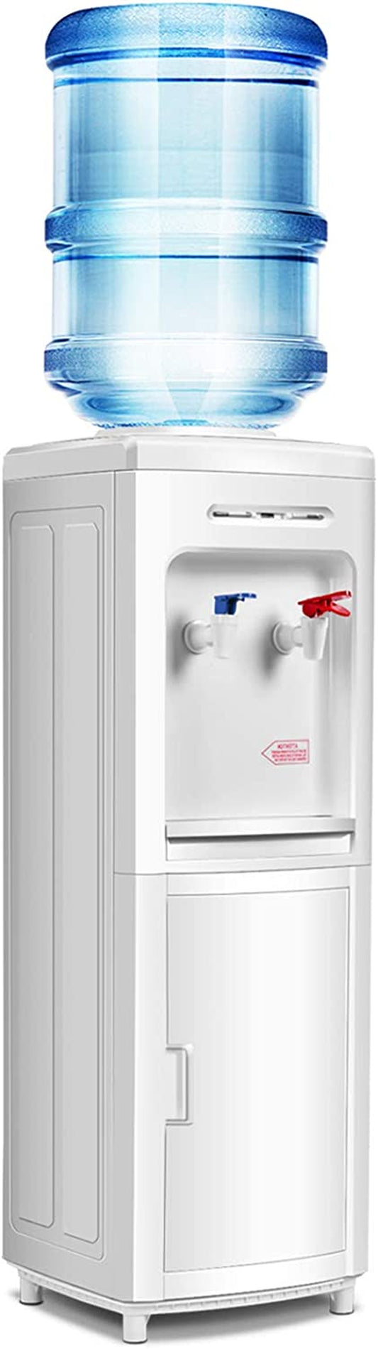 Top Loading Water Cooler Dispenser, Hot & Cold Freestanding Water Cooler Holds 5 Gallon Bottles Perfect for Home Office School UL & Energy-Saving Approved