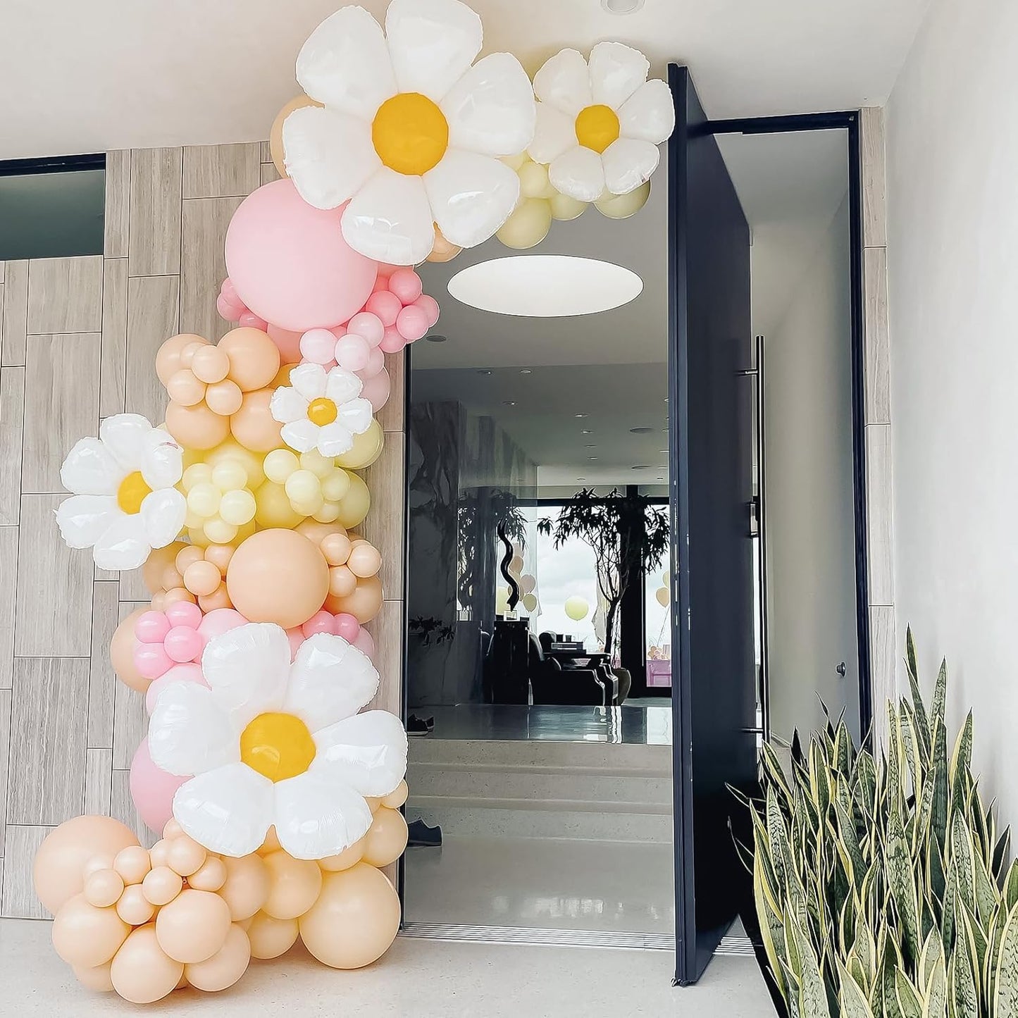 129Pcs Pastel Orange Balloons Different Sizes 18 12 10 5 Inch Latex Balloon Garland Arch for Party Decoration Birthday Gender Reveal Wedding Anniversary Baby Shower Party Supplies