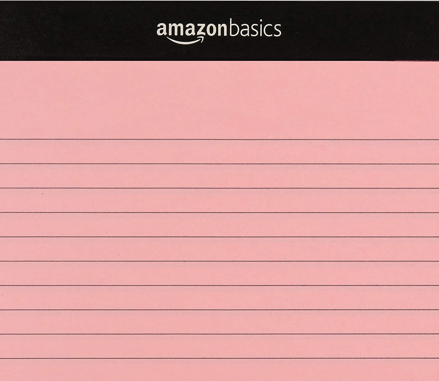 Wide Ruled 8.5 X 11.75-Inch 50 Sheet Lined Writing Note Pad, Pack of 6, 300 Count, Multicolor