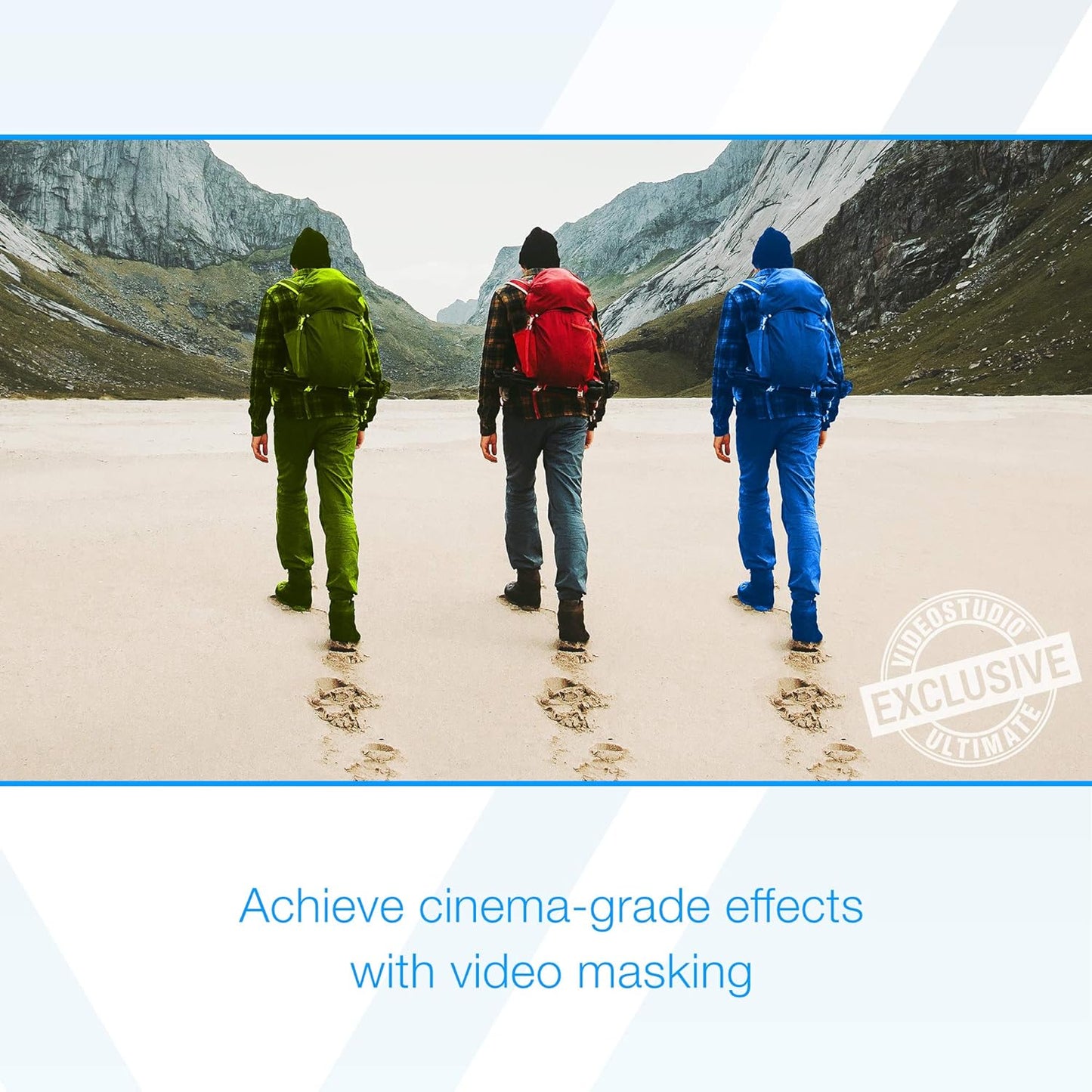 Videostudio Ultimate 2021 | Video Editing Software with Hundreds of Premium Effects | Slideshow Maker, Screen Recorder, DVD Burner [PC Disc] [Old Version]
