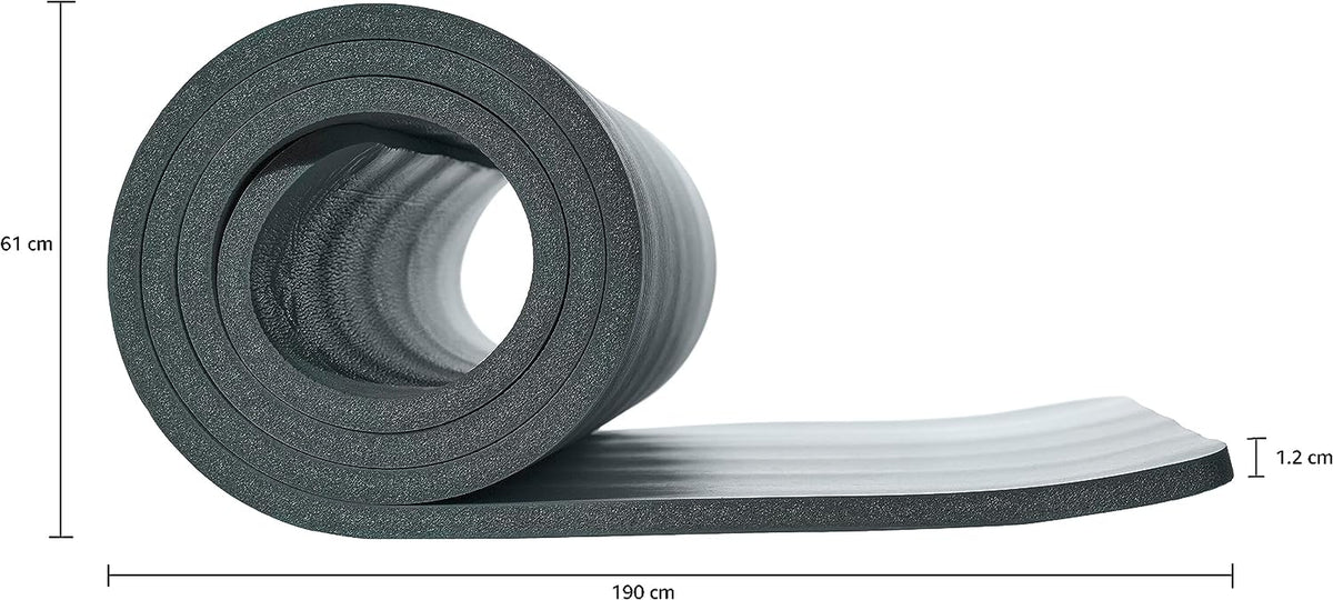 1/2-Inch Extra Thick Exercise Yoga Mat