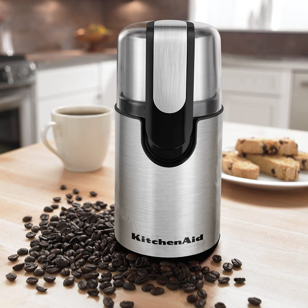 Blade Coffee Grinder - Onyx Black