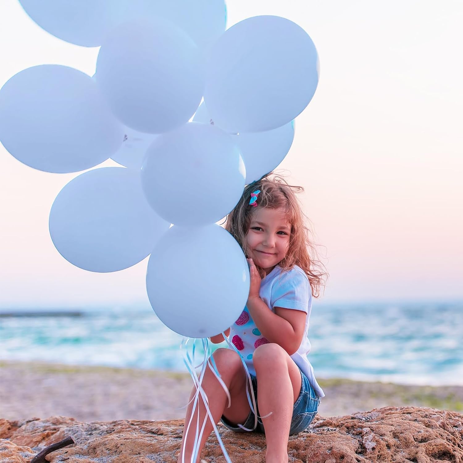 129Pcs Retro Blue Balloons Different Sizes 18 12 10 5 Inch Latex Dusty Blue Balloon Garland Arch for Party Decoration Gender Reveal Graduation Birthday Wedding Anniversary Baby Shower Party Supplies