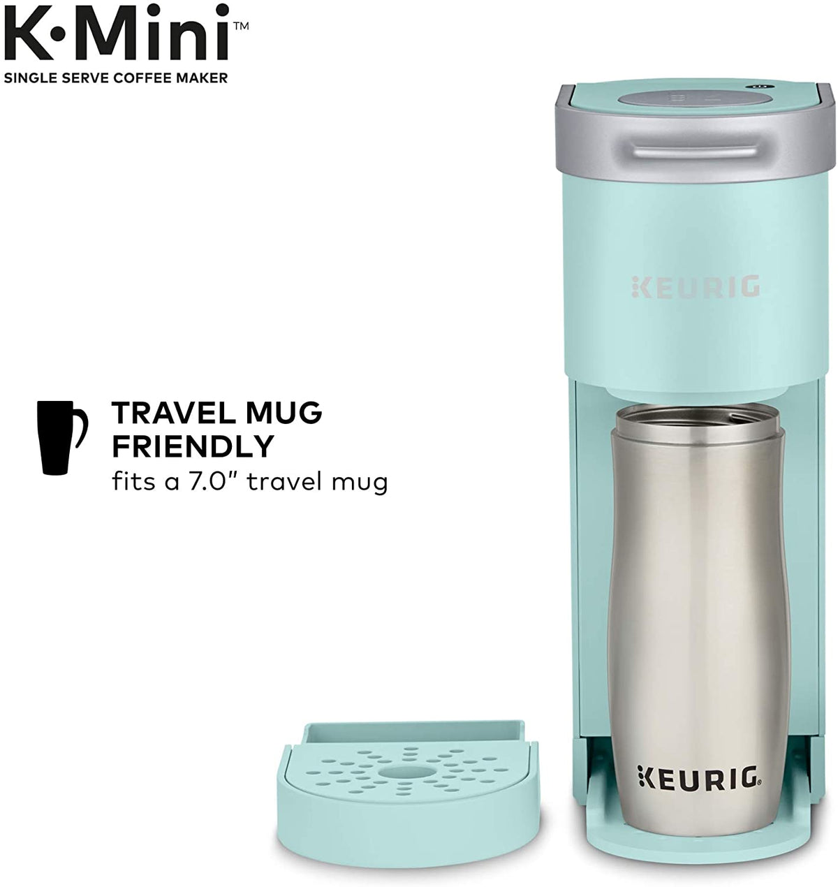 K-Mini Single Serve Coffee Maker, Oasis