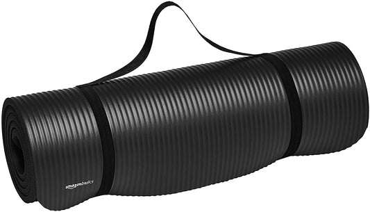 1/2-Inch Extra Thick Exercise Yoga Mat