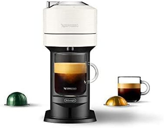 Vertuo Next Coffee and Espresso Machine by De'Longhi,14 Ounces White