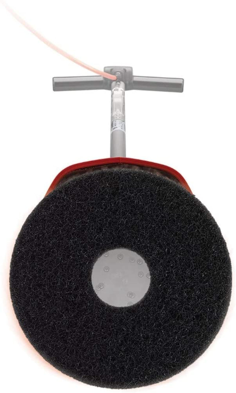 - 437.071 437071 Strip Orbiter Pad, 12" Diameter, Black, for ORB550MC Orbiter Floor Machine