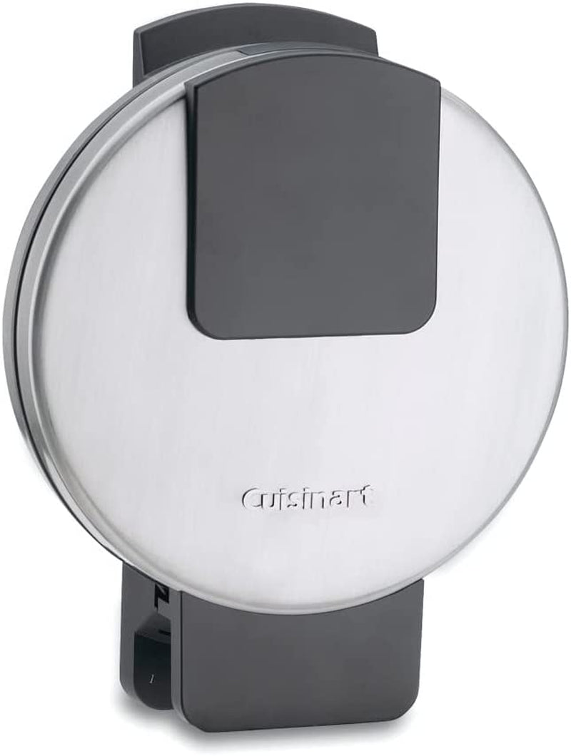 WMR-CAP2 round Classic Waffle Maker, Brushed Stainless