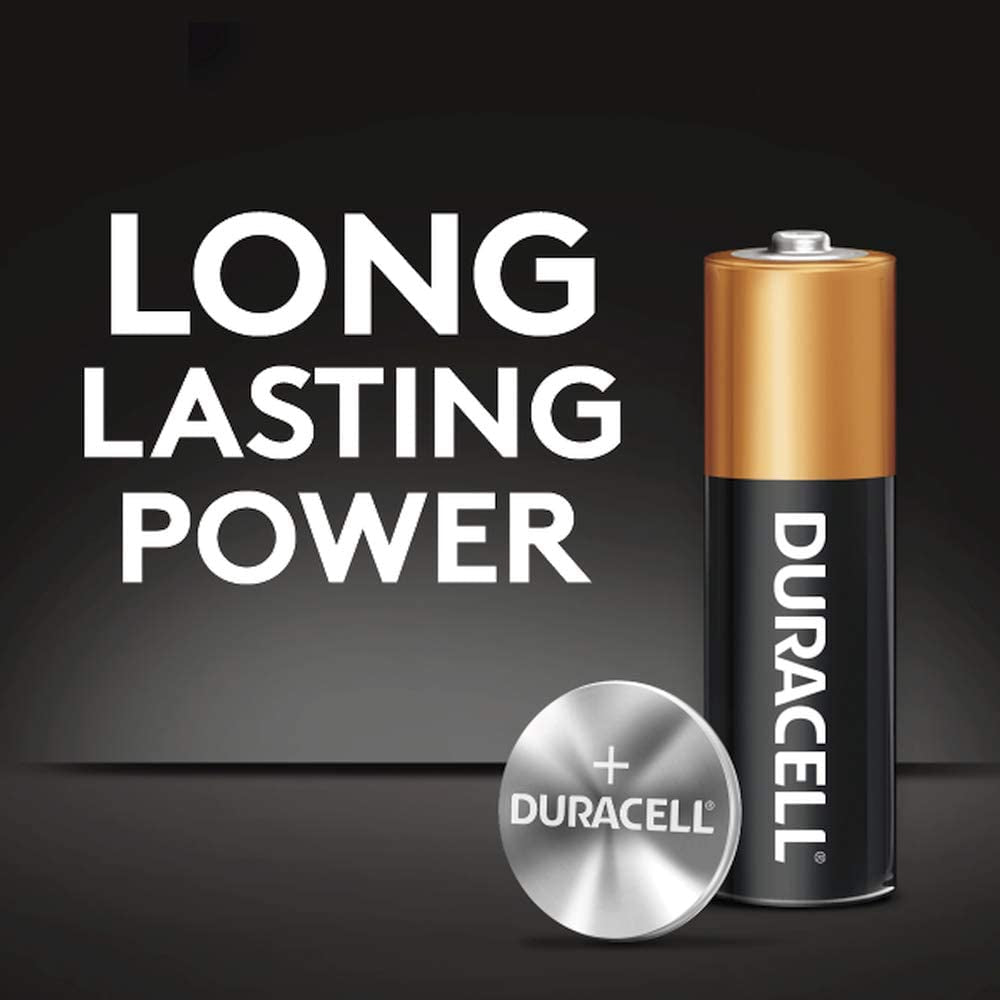 - Coppertop AAA Alkaline Batteries - Long Lasting, All-Purpose Triple a Battery for Household and Business - 12 Count