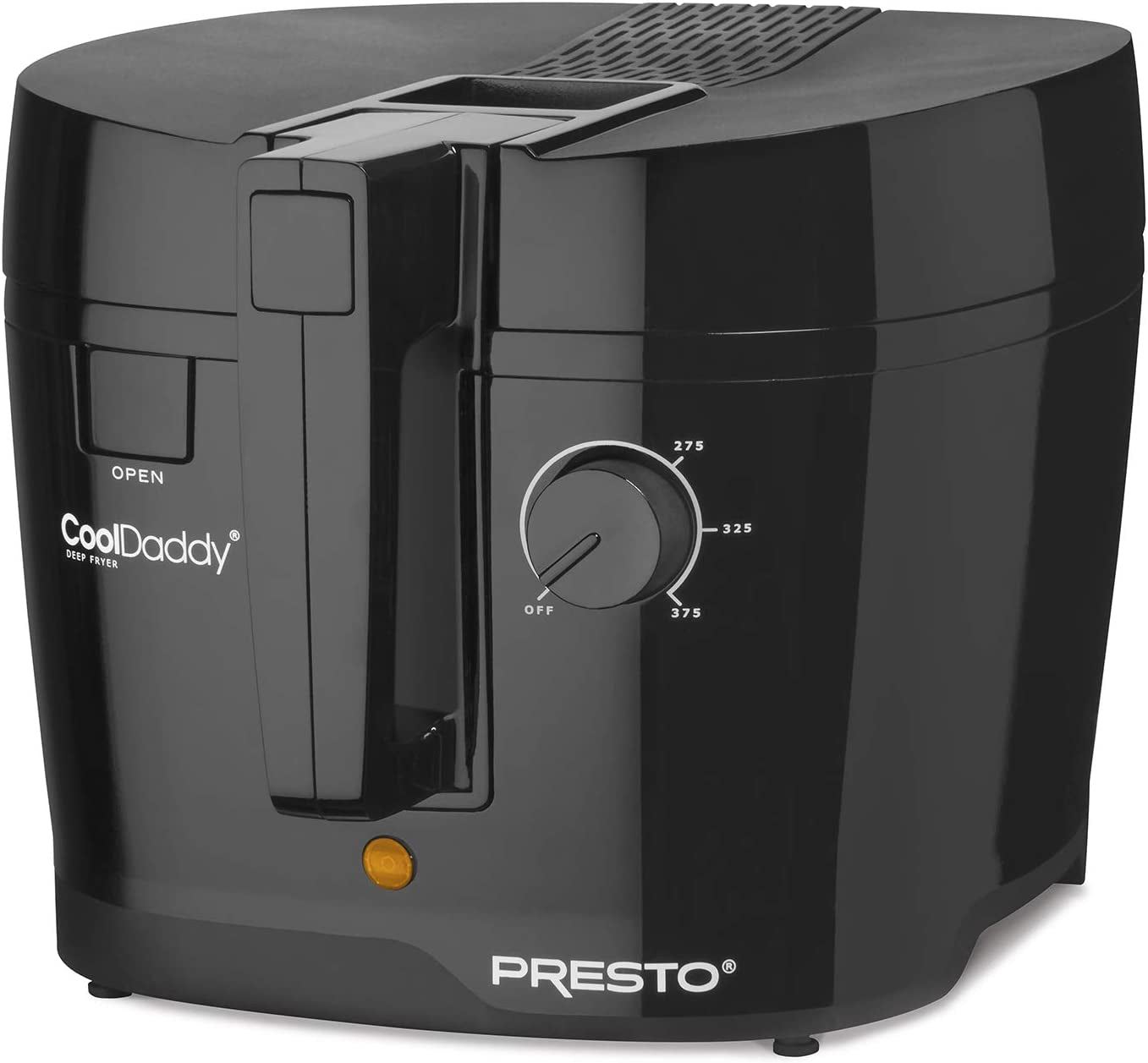 05442 Cooldaddy Cool-Touch Deep Fryer - Black