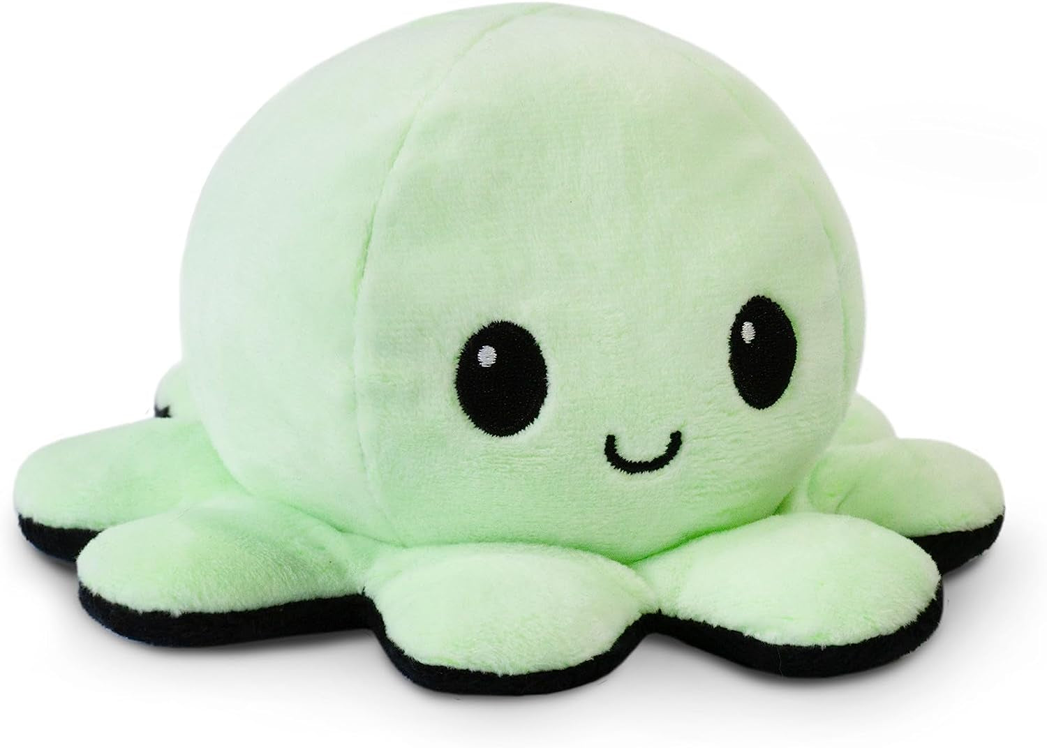 - the Original Reversible Octopus Plushie - Glow in the Dark - Cute Sensory Fidget Stuffed Animals That Show Your Mood