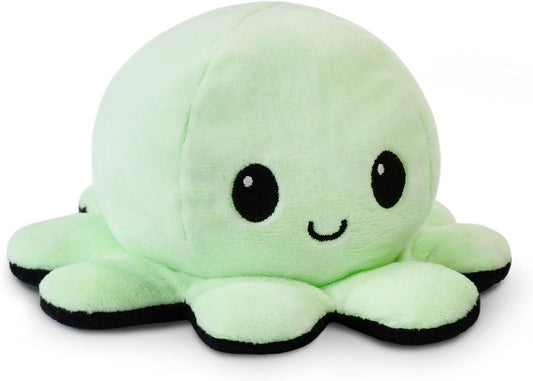 - the Original Reversible Octopus Plushie - Glow in the Dark - Cute Sensory Fidget Stuffed Animals That Show Your Mood