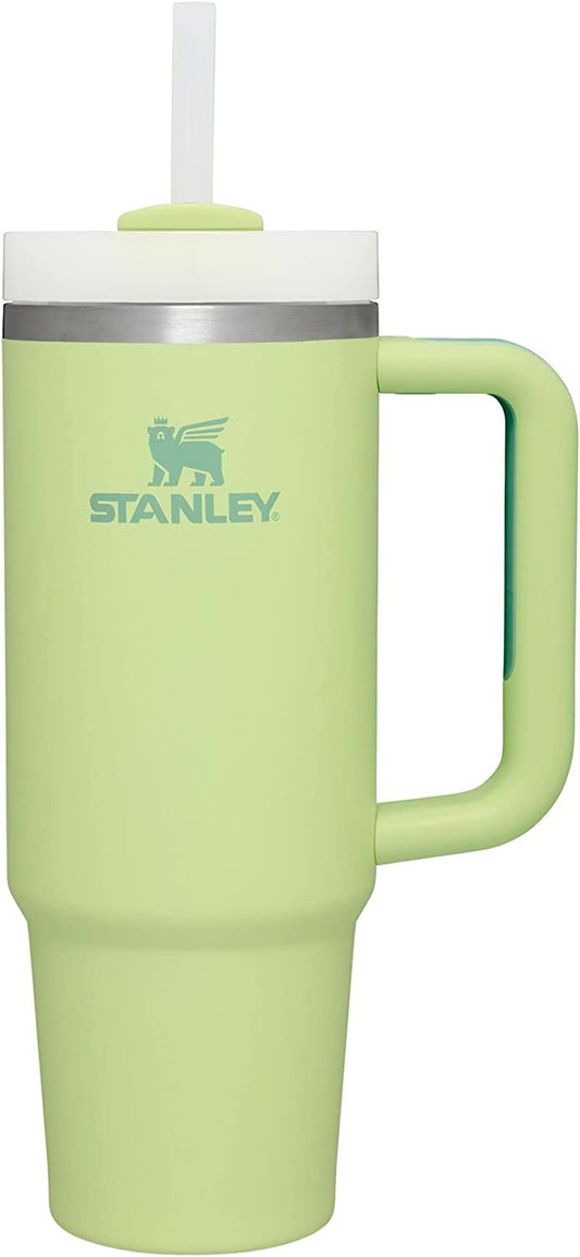 Quencher H2.0 Flowstate Stainless Steel Vacuum Insulated Tumbler with Lid and Straw for Water, Iced Tea or Coffee, Smoothie and More