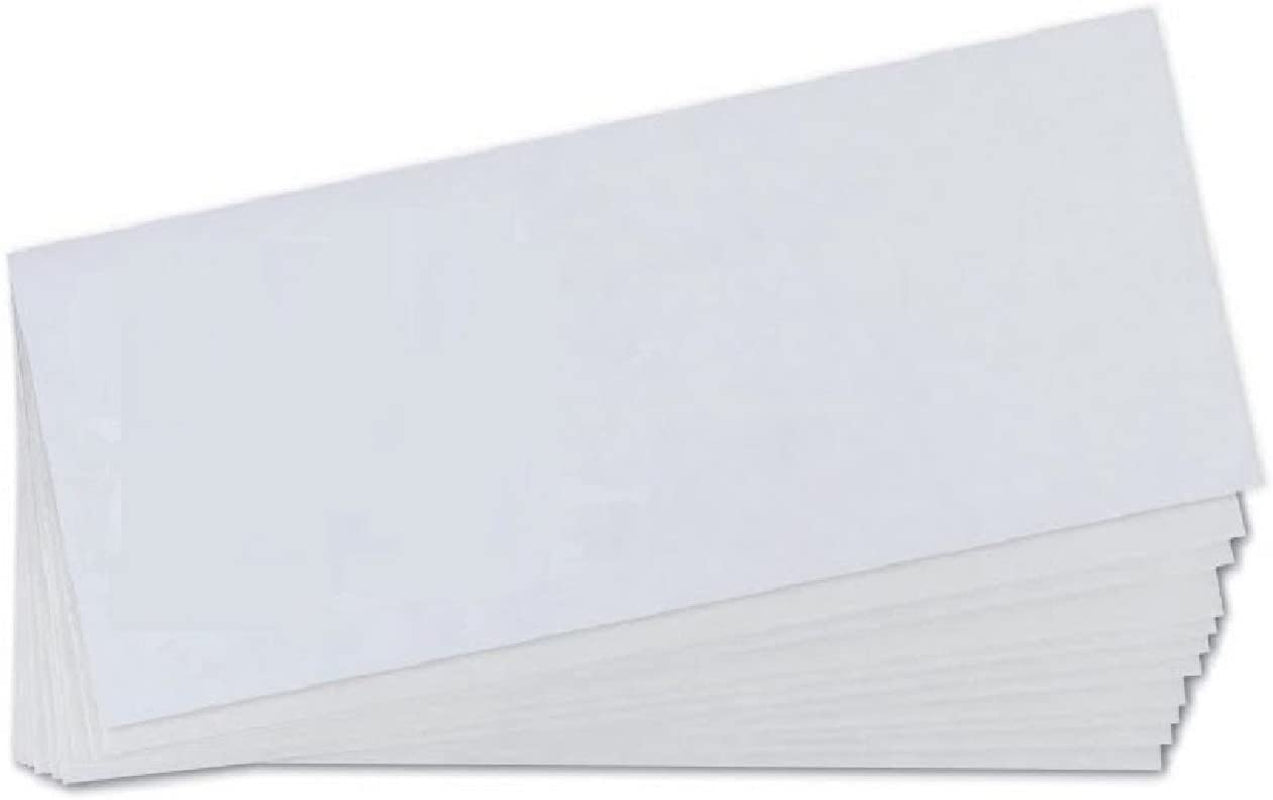 20#10 Security Tinted Self-Seal Envelopes - No Window, Enveguard, Size 4-1/8 X 9-1/2 Inches - White - 24 LB - 20 Count (34120)