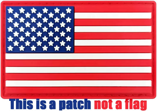 1 Pack American Flag Patch USA Flag Patch US Flag Patch the United States of American Flag Patch…