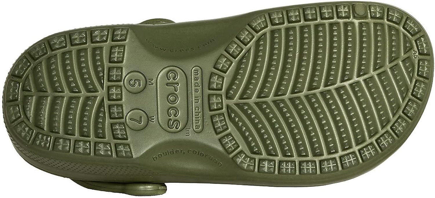 Unisex-Adult Classic Clogs