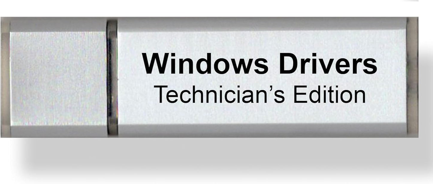 Windows Drivers 2023 Technician'S Edition 64GB USB for Windows7, 8, 10, 11