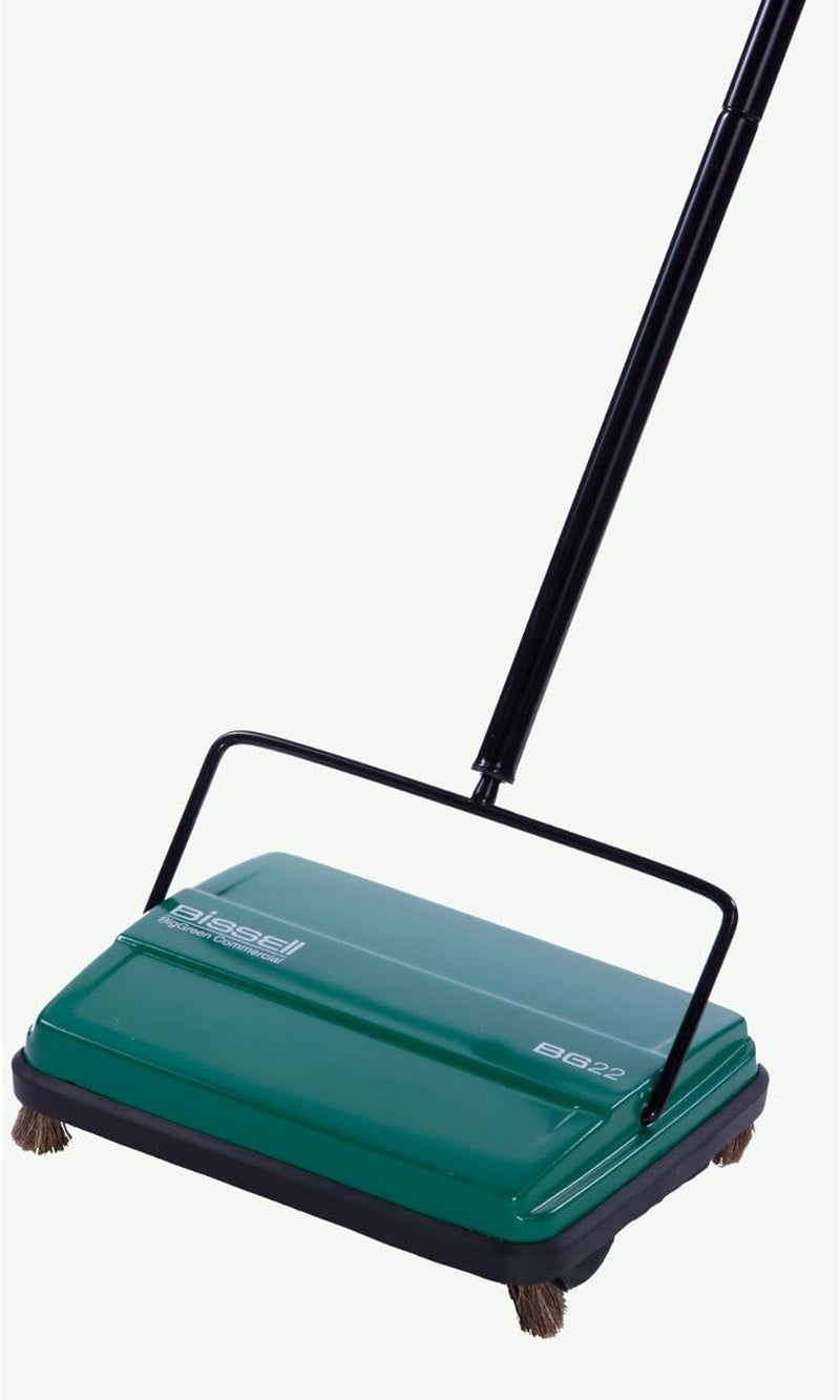 BG22 Manual Sweeper, Green