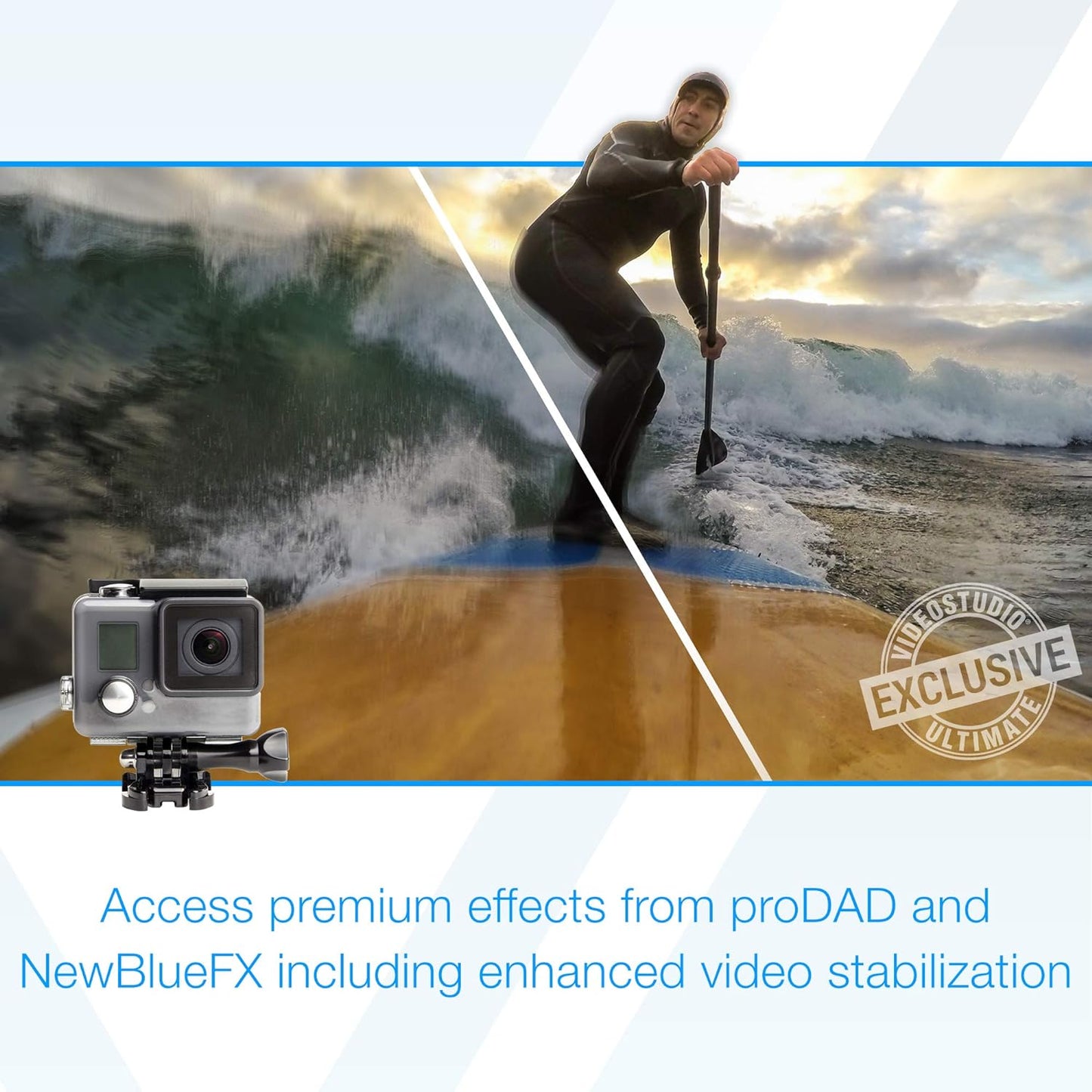 Videostudio Ultimate 2021 | Video Editing Software with Hundreds of Premium Effects | Slideshow Maker, Screen Recorder, DVD Burner [PC Disc] [Old Version]