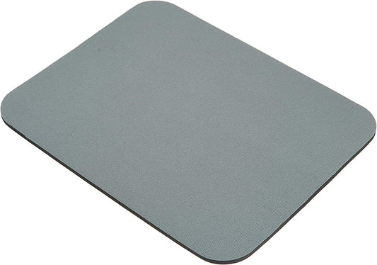 Standard 7.9-Inch by 9.8-Inch Mouse Pad with Neoprene Backing and Jersey Surface (Gray)