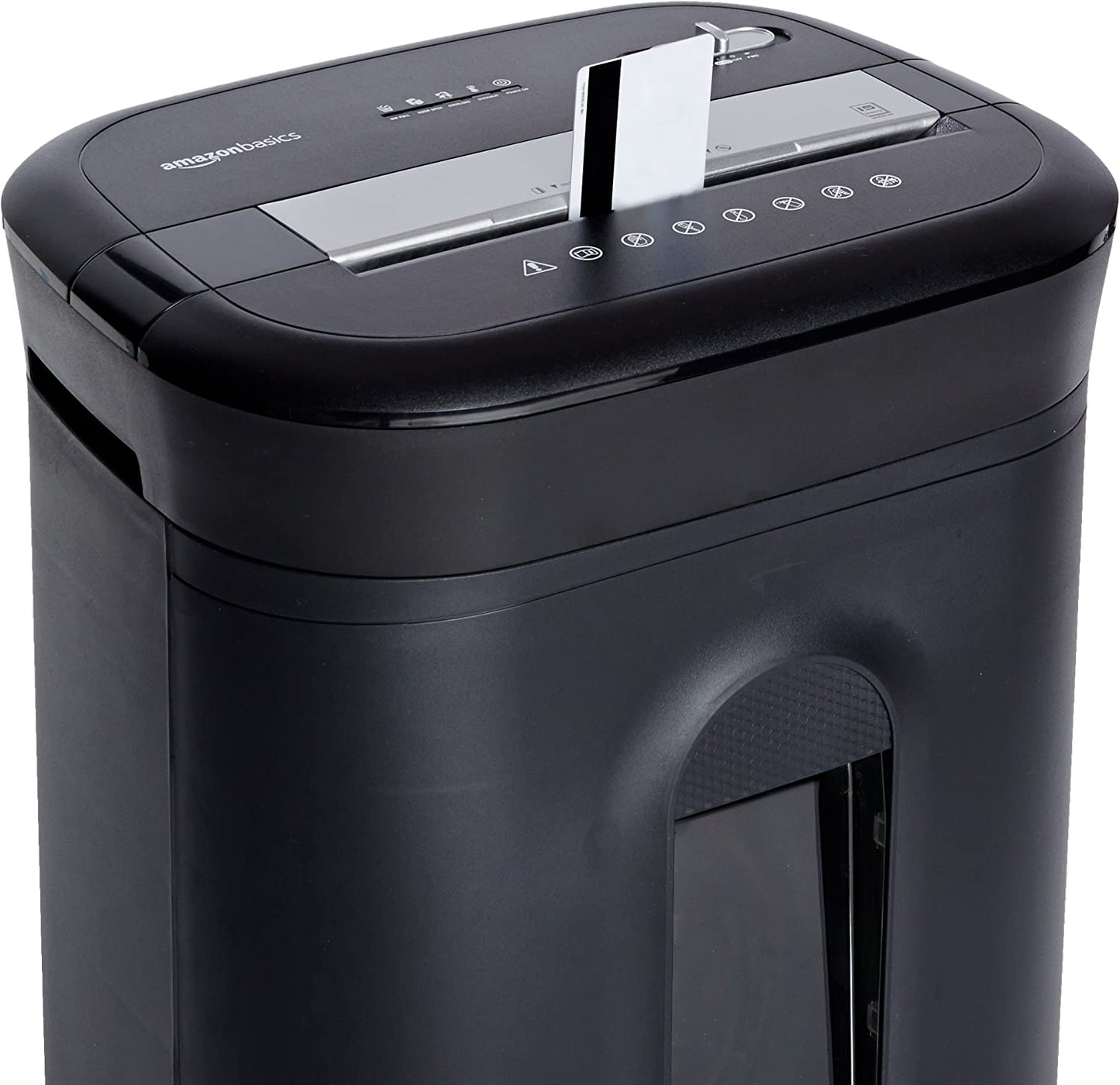 15 Sheet - Original Model Cross Cut Paper, CD Credit Card Office Shredder, Black