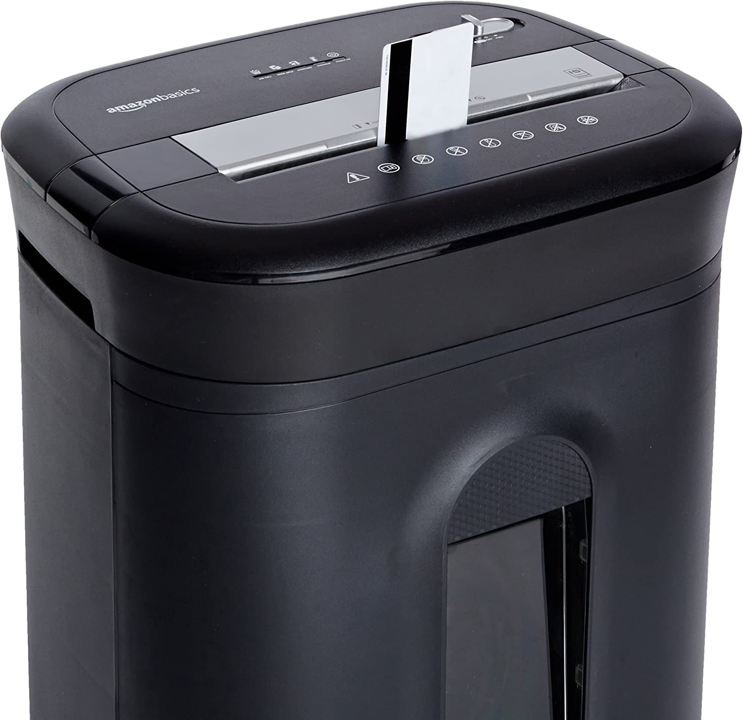 15 Sheet - Original Model Cross Cut Paper, CD Credit Card Office Shredder, Black