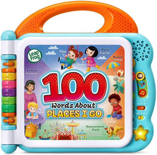 100 Words about Places I Go Book