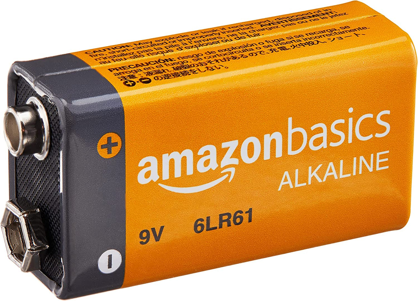 12-Pack 9 Volt Alkaline Performance All-Purpose Batteries, 5-Year Shelf Life, Packaging May Vary
