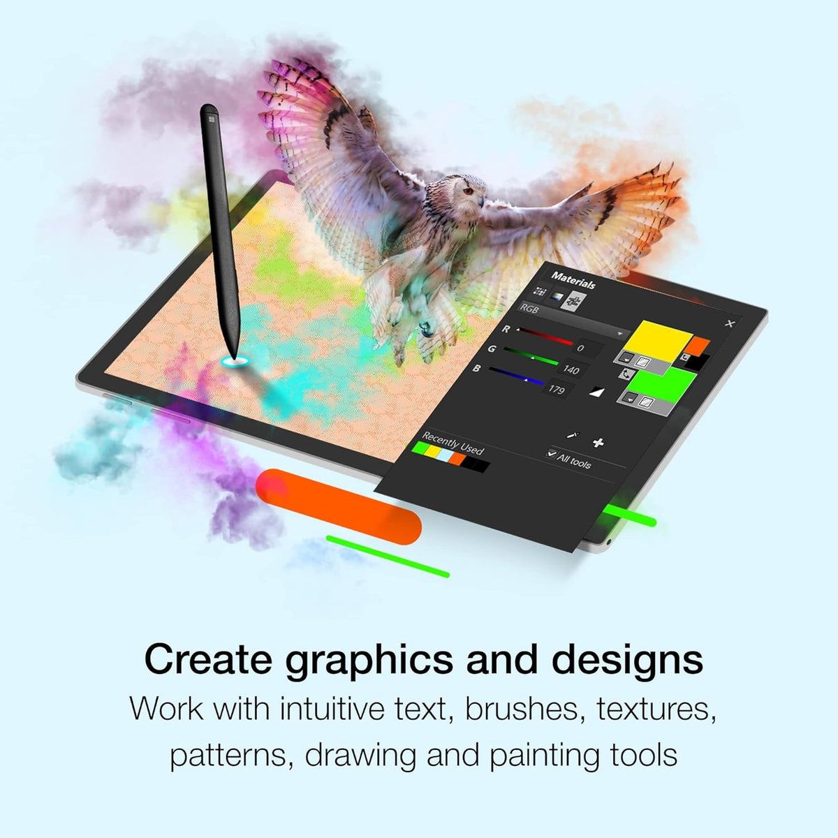 Paintshop Pro 2023 | Powerful Photo Editing & Graphic Design Software [PC Key Card]