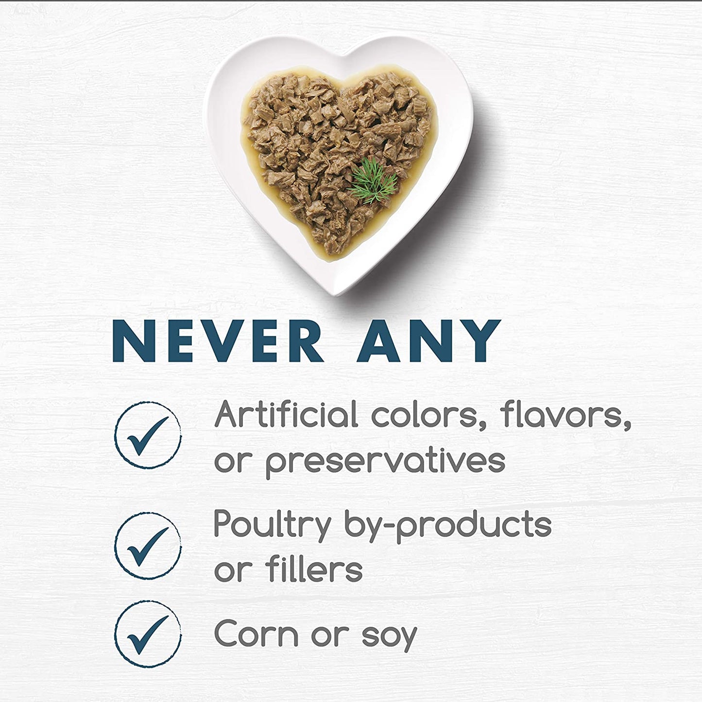 Wet Cat Food Gourmet Naturals Tuna Recipe in Wet Cat Food Gravy - (12) 3 Oz. Cans