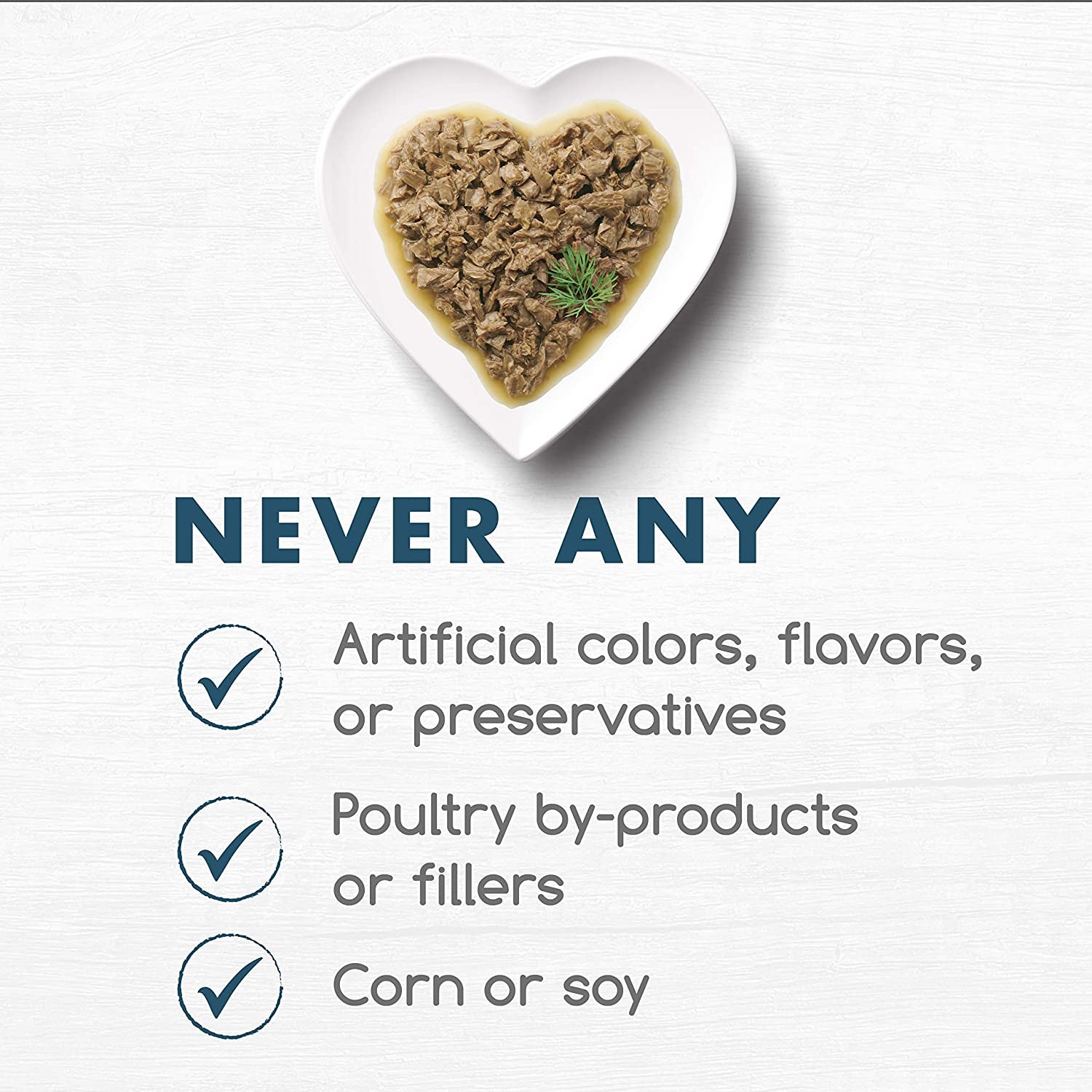 Wet Cat Food Gourmet Naturals Tuna Recipe in Wet Cat Food Gravy - (12) 3 Oz. Cans