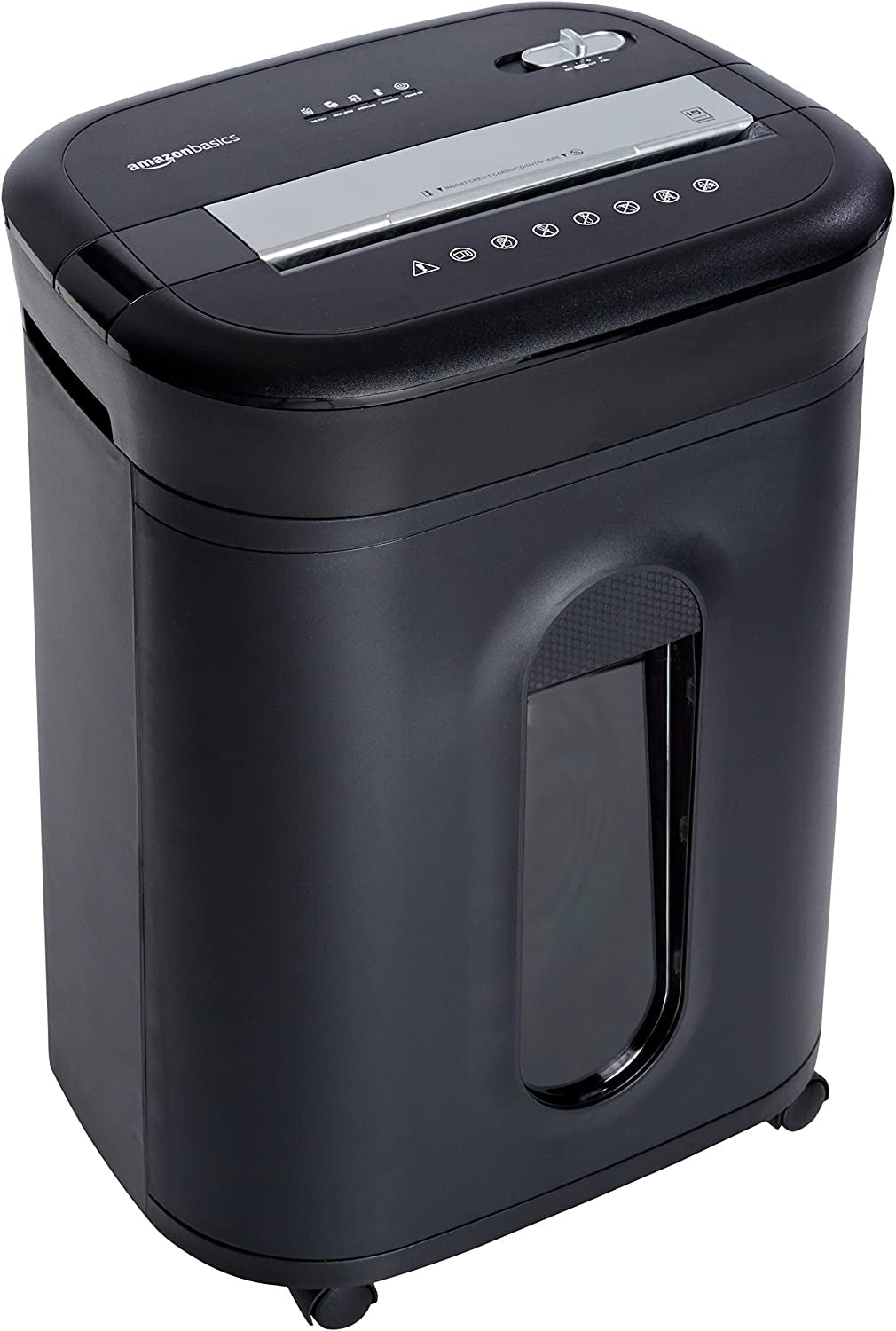 15 Sheet - Original Model Cross Cut Paper, CD Credit Card Office Shredder, Black