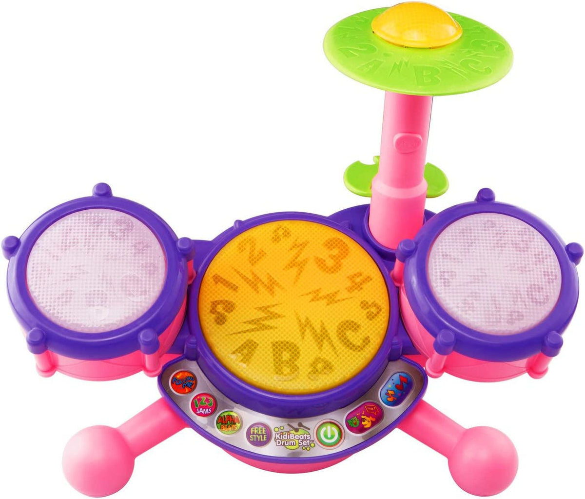 Kidibeats Drum Set, Pink