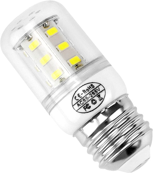 Updated 5304511738 Light Bulb Refrigerator Kei D34L Bulb,Led Refrigerator Light Bulb 3.5W Compatible with Frig.Idaire Refrigerator Light Bulb AP6278388 PS12364857 EAP12364857(85V-265V White Light)
