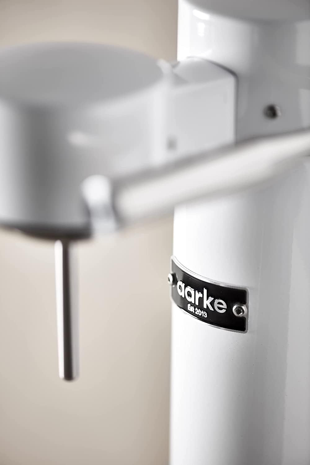 - Carbonator III Premium Carbonator - Sparkling & Seltzer Water Soda Maker Soda Maker with PET Bottle (White, with CO2 Cylinder)