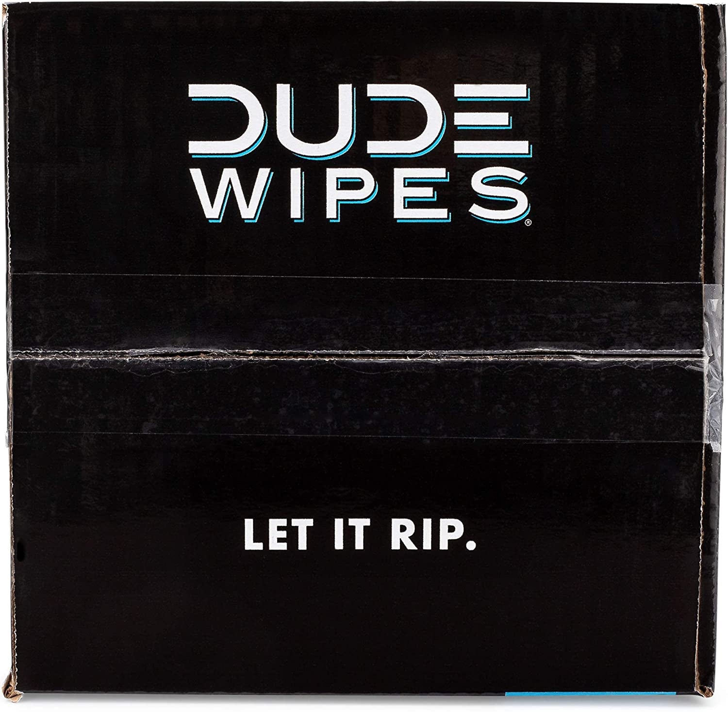 Wipes - Flushable Wipes - 8 Pack, 336 Wipes - Unscented Extra-Large Adult Wet Wipes - Vitamin-E & Aloe for At-Home Use - Septic and Sewer Safe