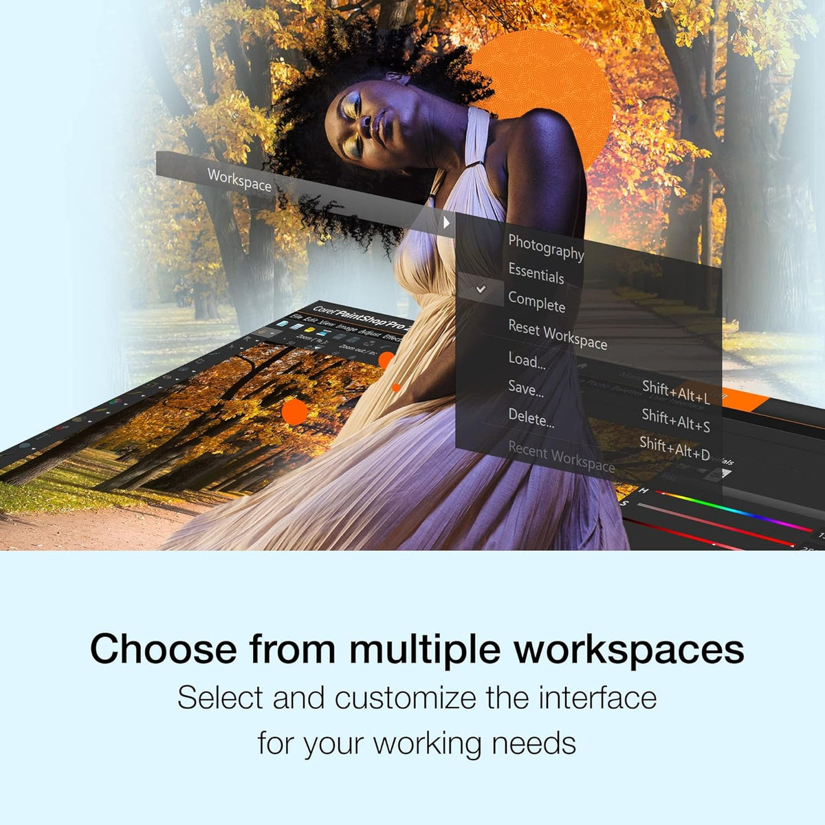 Paintshop Pro 2023 | Powerful Photo Editing & Graphic Design Software [PC Key Card]