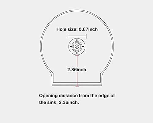 Sink Glass Cup Washer, Kitchen Sink Glass Cleaning Spray Accessories, Faucet Glass Washer Cleaner Accessories，Automatic Kitchen Sink Rinser,Baby Bottles、Quick Rinse for Cups(Black)