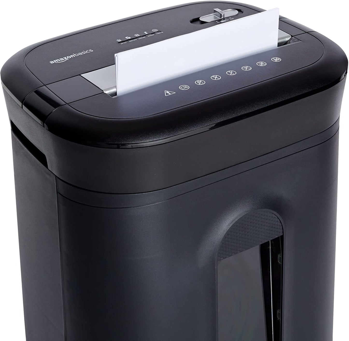15 Sheet - Original Model Cross Cut Paper, CD Credit Card Office Shredder, Black